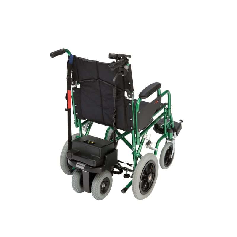 Motorisation pour fauteuil roulant powerstroll