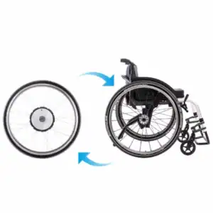 motorisation électrique pour fauteuil roulant Alber e fix E 35