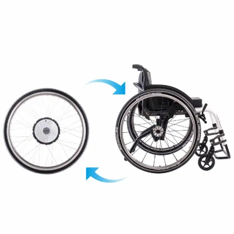 motorisation électrique pour fauteuil roulant Alber e fix E 35