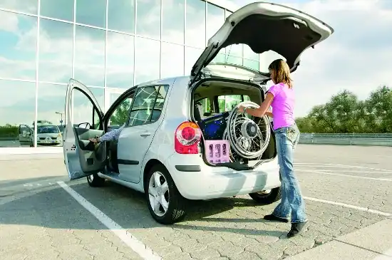 motorisation électrique pour fauteuil roulant Alber e fix E 35 – Image 2