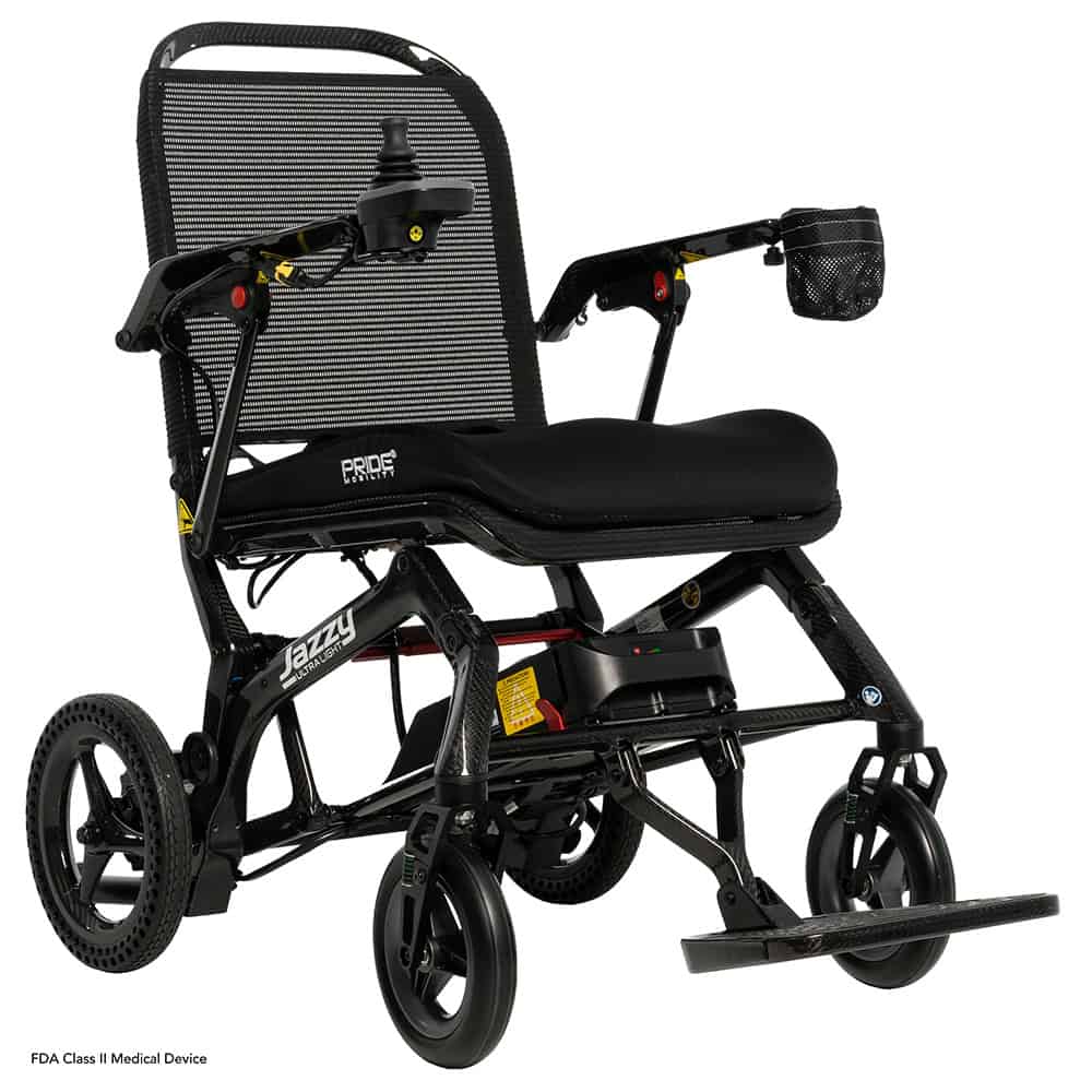 fauteuil roulant électrique jazzy ultra light (Copie)