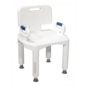 Chaise de douche modulable à ventouses med